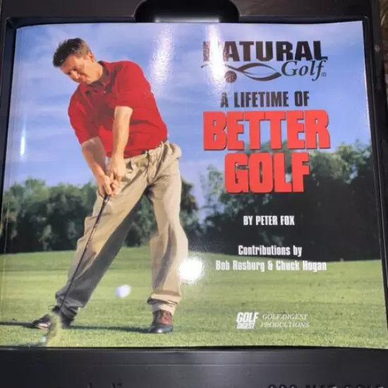 Natural Golf, “A Lifetime of Better Golf” Instructional Audio Video Course