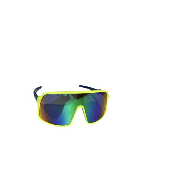 Oakley Sutro OO9406 Men's Sunglasses -Neon /Blue Prizm Multicolor Lens-Custom