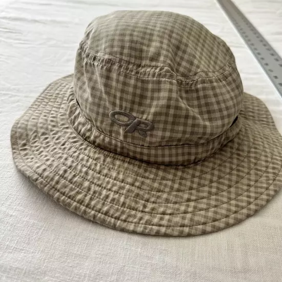 Outdoor Research Mens Sombriolet Sun Hat Khaki Size XL