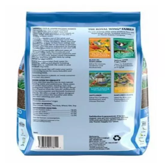 Royal Wing RWNWB-1 Animals and Pet Supplies 8 Pounds Nyjer Seed Wild Bird Food