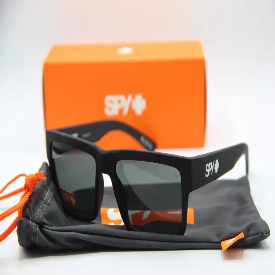 NEW SPY+ MONTANA R10SV BLACK RUBBER AUTHENTIC FRAMES SUNGLASSES 54-16