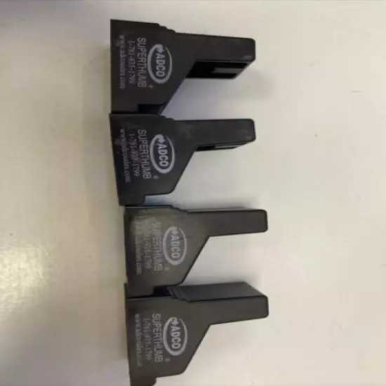 4 ADCO ST2 Black Super Thumb Magazine Loader for S&W M&P .45 / XDM 45 / USP 45