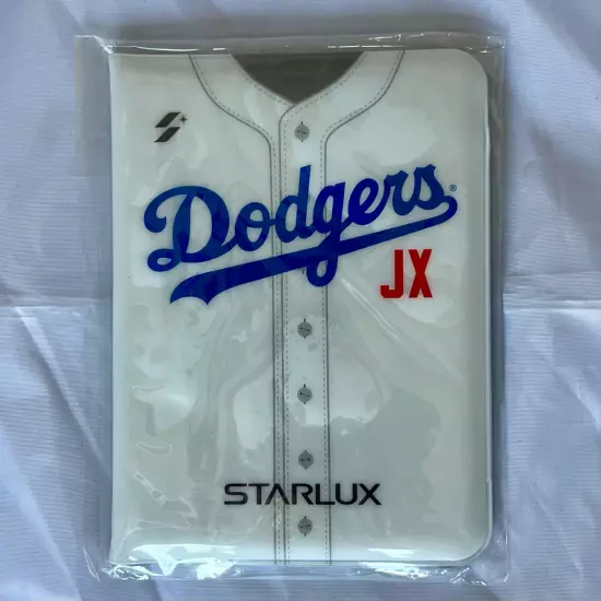 (SEALED) Los Angeles Dodgers Passport Holder - Starlux Airlines Limited Edition