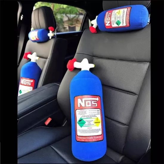 Creative NOS Nitrous Oxide Bottle New Plush Toys Pillow Stuffed Soft Turbo JDM C