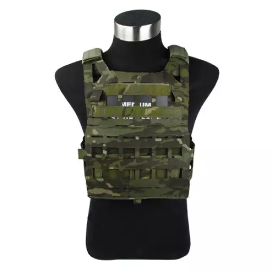 Airsoft SPC lightweight Carrier Tactical Vest With EVA Palte TMC3325 M