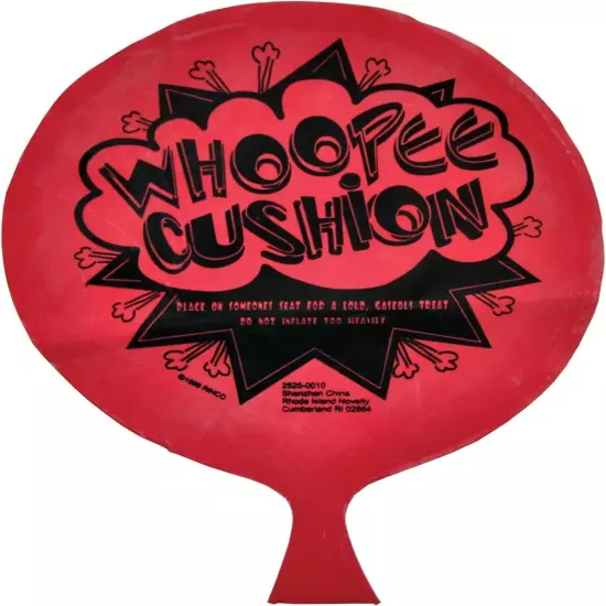 Rhode Island Novelty Whoopee Cushion 