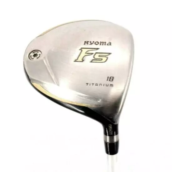 Ryoma F5 18° Fairway Wood Fujikura Air Speeder 40g Shaft R2 Flex 42.75" RH JDM