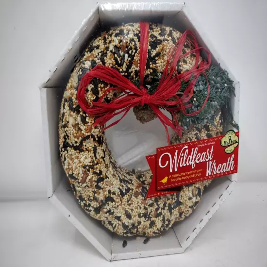 Mr. Bird Seed Wreath 2lbs