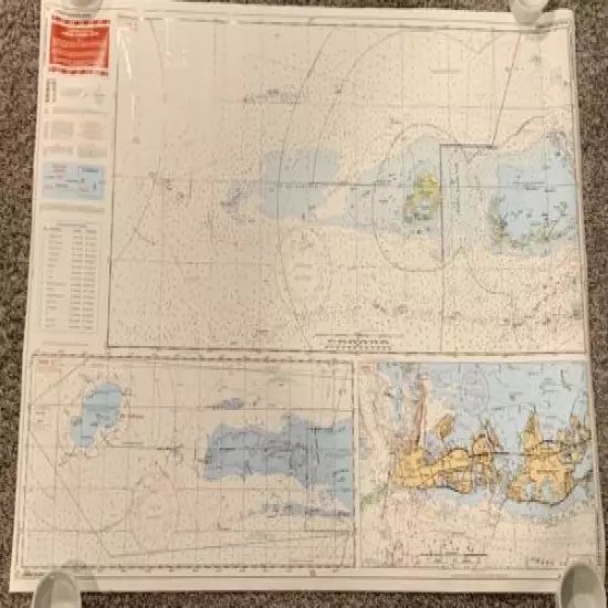 Waterproof Charts Inc Florida Keys Map #34