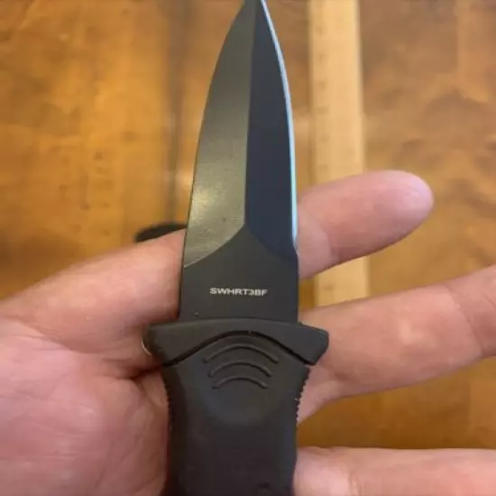 Smith and Wesson HRT boot knife 