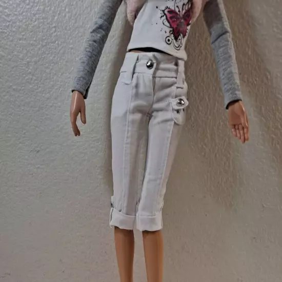 Lorifina Doll Outfit Shirt, Jacket, Pants And Shoes Set New Box Is Damaged 