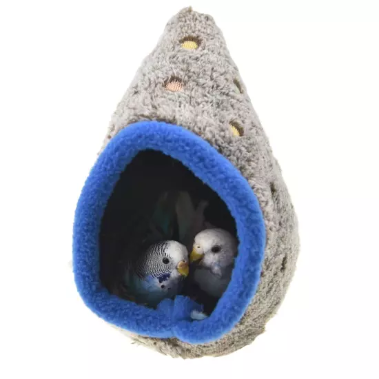 Bird Parrot Nest Hammock for Parakeet Conure Lovebird Small Animal Hamster Su...