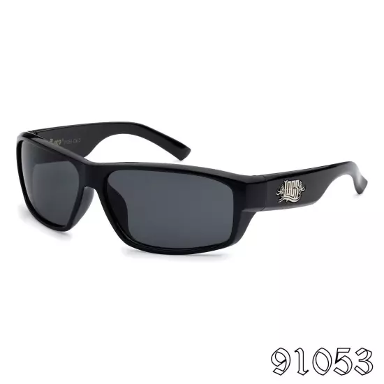 LOCS Hardcore Gangster Sunglasses Classic Lowrider Biker Cholo Designer Eyewear