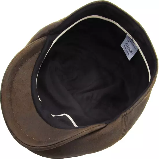 Mens Ivy Hat Golf Driving Ascot Winter Flat Cabbie Newsboy