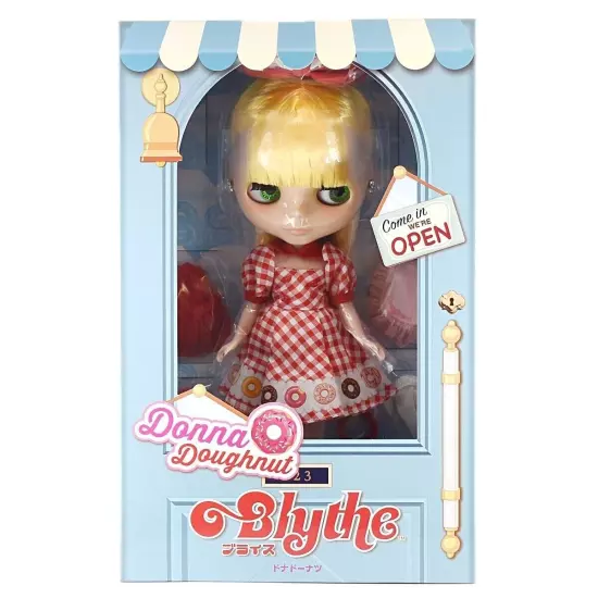 NEW CWC Neo Blythe Donna Doughnut Hasbro 300mm Fashion Doll Japan