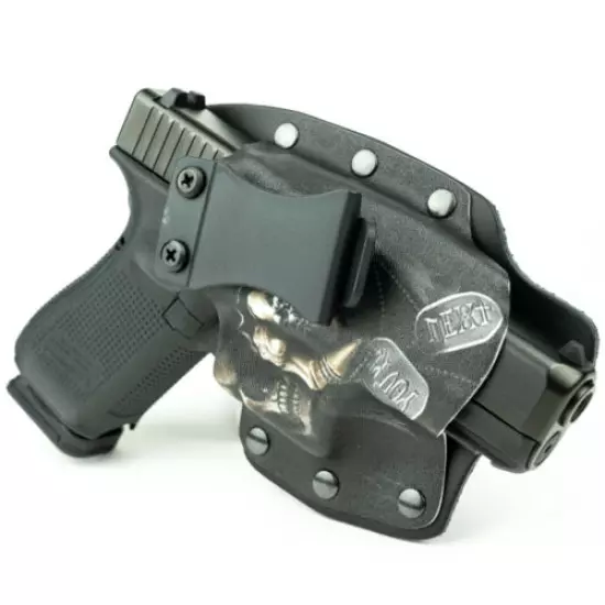 Colt, CZ, Diamondback, FN - IWB Hybrid Kydex Holster Grim Reaper