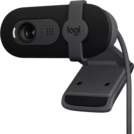 Logitech C270 HD Webcam, 720P, Widescreen HD Video Calling,Light Correction, Noi