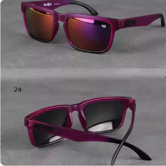 New Spy Sunglasses Men's and Women's Classic Unisex Square-No box