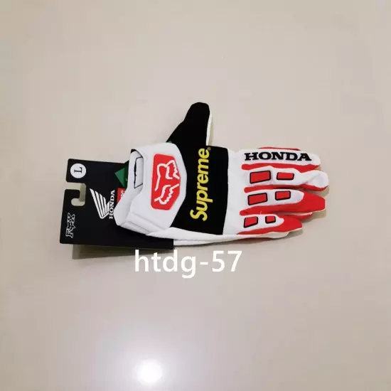 Fox Racing Adult Supreme Honda Gloves BRAND NEW