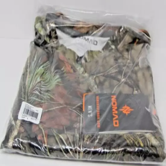 Nomad LS Icon T Tee Long Sleeve Men's Large Camo N1200030 920-L New W Tags