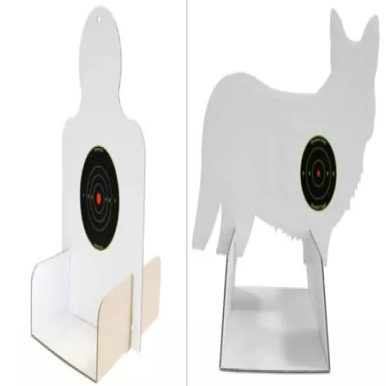 (2 PACK) Freedom Target Stands, Silhouette or Coyote, FREE SHIPPING