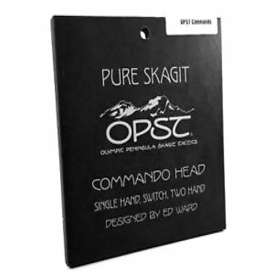 OPST Commando Pure Skagit Heads 250gr - New