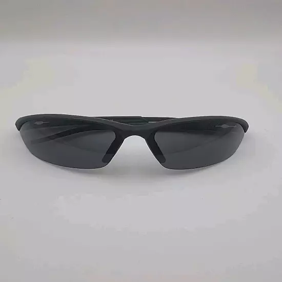 Native Hardtop Asphalt Polarized Black Wrap Sunglasses Italy 67-15-125