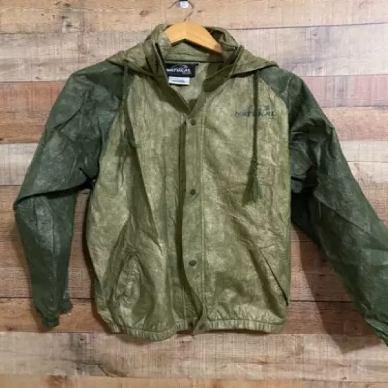 Mens Lightweight Rain Jacket Rain Hunting Gear Small