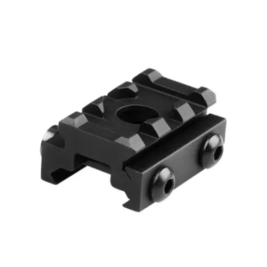 Tactical Picatinny .5" Riser, 1.45" Long 3 Slots, Built-in Swivel Mounting Base