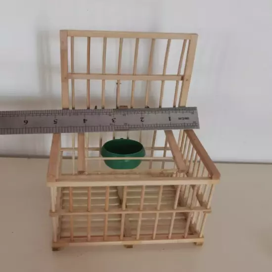 Birdcage Repeating Trap Cage Hunting Escaped bird cage Birds Catch 61291