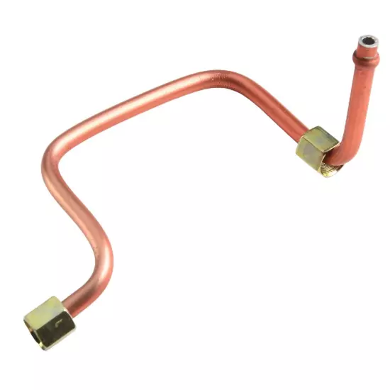 Sturdy Copper plated Aluminum Air Compressor Exhaust Tube for Longevity