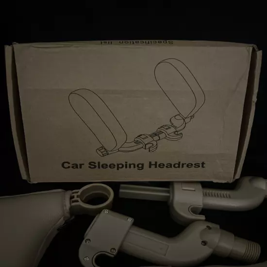 Car sleeping headrest - Beige