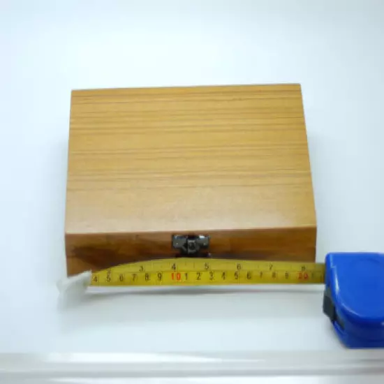 Fly Tying Kit with Tools in a Wooden Box, Materials in a Bag, Vise, Thread