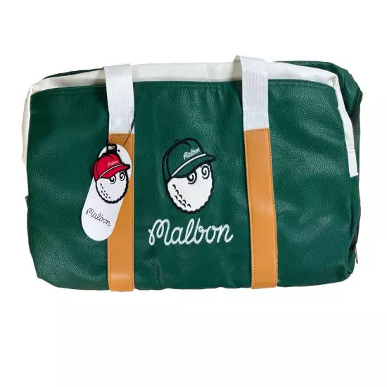 Golf Malbon Classic Golf Bag Fashion Ball Bag Duffle Style