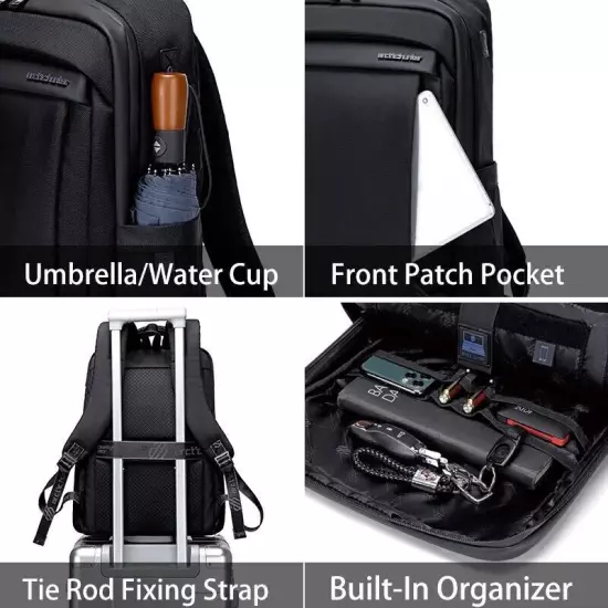 ARCTIC HUNTER New Multifunction Travel Business Laptop Backpack Men mochila Bag