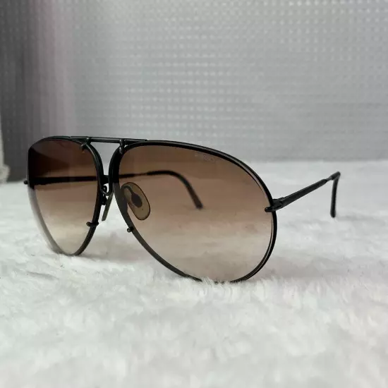 Vintage Carrera Aviator Porsche Sunglasses #5621 *SCRATCHES/Chew Marks *See Pics