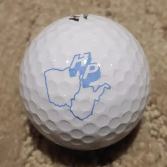 Rare Dunlop DDH Golf Balls w/ Health Plan WV-OH Logo