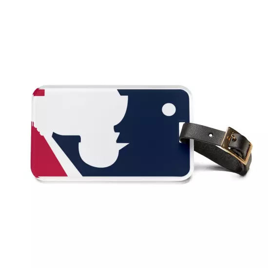 MLB Logo Luggage Tag