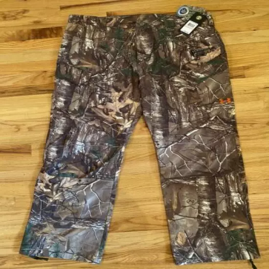 Under Armour Men’s UA Hunt Allseason Gear Realtree Xtra Cargo Pants 40/32 NWT