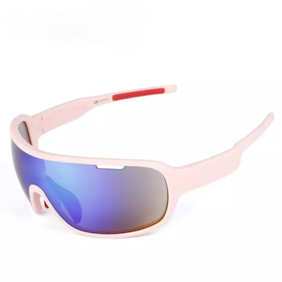 POC Polarized Sports cycling Sunglasses bike glasses riding goggles with 5 lens