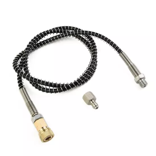 Paintball PCP DN2 36" Microbore Hose For Air Fill Station / Charging Adaptor New