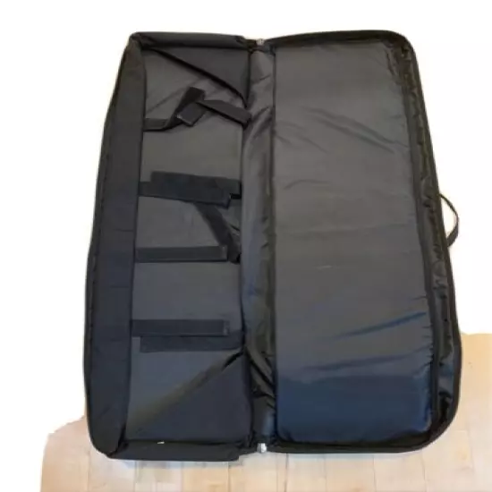 46 x 13 inch Deluxe Rifle Case - Black