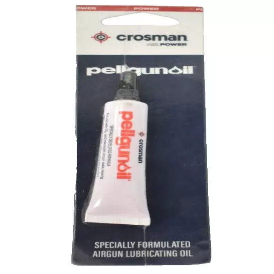 Crosman Pellgun Oil For Airguns 1/4oz Tube 241 Genuine OEM Replacement