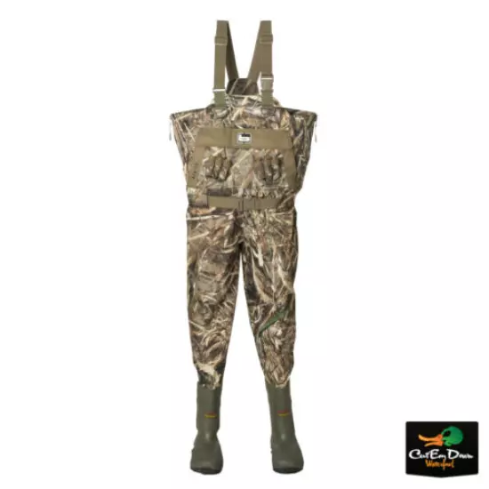 NEW BANDED GEAR REDZONE RZ-X 1.5 MICRO TEEN BREATHABLE INSULATED CHEST WADERS