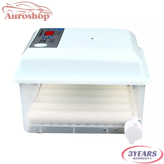 16 Eggs Fully Automatic Hatcher for Hatching Chicken Goose Egg Incubator 30W