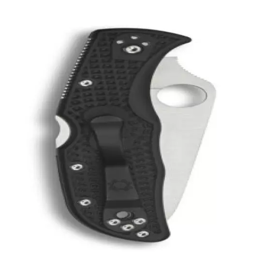 Spyderco C243SBK Endela Serrated Knife