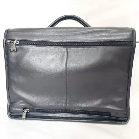 Tumi 96171D4 Business Bag Leather Black Large Capacity