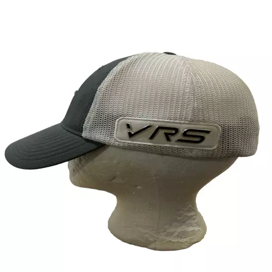 Nike Golf VRS RZN True Tour Fitted Hat Flexfit Gray White S/M Mesh Back