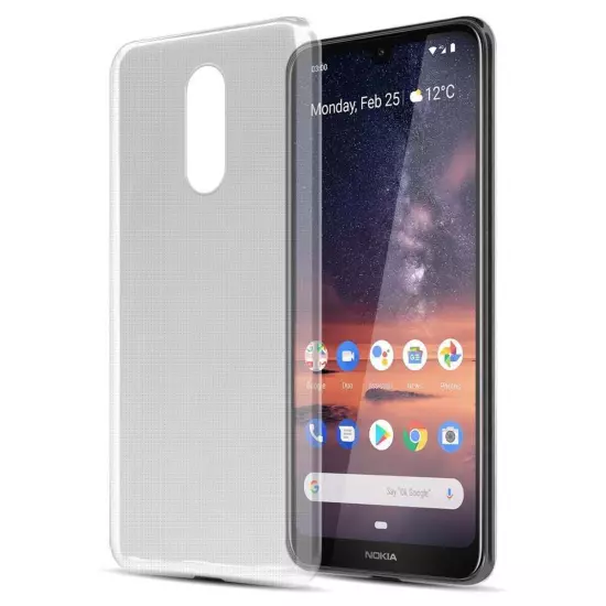 Case for Nokia 3.2 Protection Phone Cover Flexible TPU Silicone