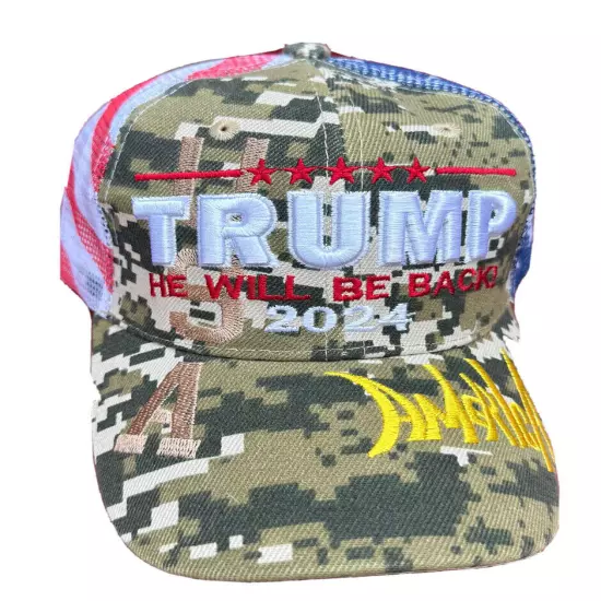 TRUMP 2024 Save America Take America Back HAT Embroidered Donald Trump Hat Cap